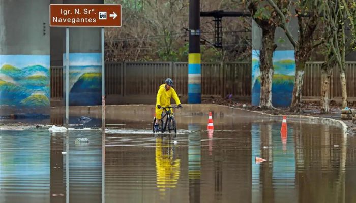  Inmet divulga alerta de perigo para o Rio Grande do Sul 